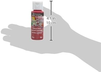 DecoArt Acrylic Paint, 59ml, Wild Watermelon, 2 Fl Oz (DCA65-3)...