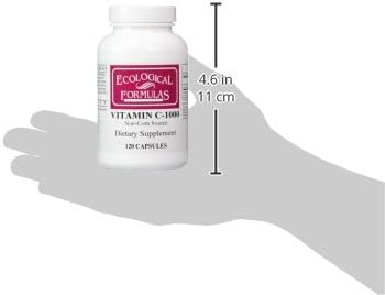 Cardiovascular Research Vitamin C-1000 Capsules, 120 Count...