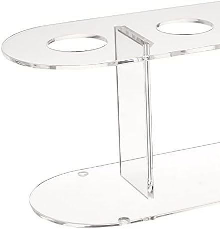 Winco Acrylic 4-Hole Ice Cream Cone Stand,Clear,Medium...
