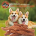 Chicken Dog Chew Twist Sticks, Puffed Human Grade Chicken Dog Treat Sticks, Rawhide Alternative, Easy to Digest 20pcs/Pack...