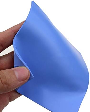 Thermal Pad, 100x100x2mm Highly Efficient Thermal Conductivity 12 W/mK, Insulated Heat Resistant High Temperature Resistant Silicone Thermal Pad f...