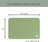 The Silicone Kitchen Silicone Oven Baking Mats, Dishwasher Safe, BPA Free, Extra Thick, Quarter Sheet 8 in by 11.75 in, Green and Gray...