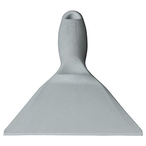 Remco 6962MD5 White/Grey Polypropylene Metal Detectable Hand Scraper, Injection Molded Blade, 9.7" L x 4.4" W, 1 Piece...