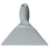 Remco 6962MD5 White/Grey Polypropylene Metal Detectable Hand Scraper, Injection Molded Blade, 9.7" L x 4.4" W, 1 Piece...