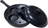 Fox Run Egg Pan, Non-stick Egg Poacher and Fry Pan Set...