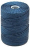 C-LON Bead Cord, Peacock - 0.5mm, 92 Yard Spool...