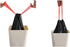 Kitchen trash bags, drawstring trash bags, 4 gallon black trash bags for small kitchen, office, bedroom, living room, multipurpose, 60 count....