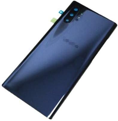Galaxy Note 10+ Back Cover Glass Housing Door Replacement with Camera Lens Parts for Samsung Galaxy Note10+ Note 10+ 5G +Tools + Eject Pin (Aura B...