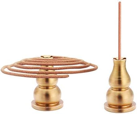 Miupoo Incense Burner Metal Holder,Cone Incense Holder,Coil Incenses Holders,Incenses Stick Holders, 3 Styles...
