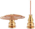 Miupoo Incense Burner Metal Holder,Cone Incense Holder,Coil Incenses Holders,Incenses Stick Holders, 3 Styles...