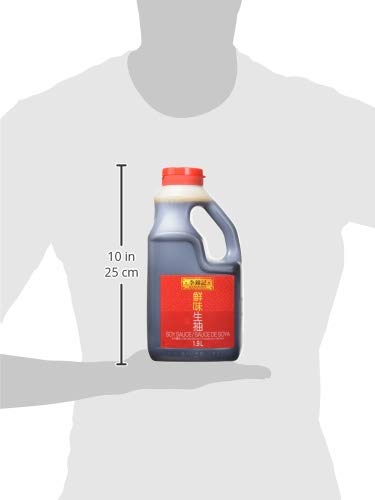 Lee Kum Kee Soy Sauce, 64 oz plastic bottle, Original, 1.0 Count...