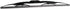 Factory Rear Window Wiper Blade Replacement for 2011-2017 Equinox Terrain Rear Wiper BLADE...