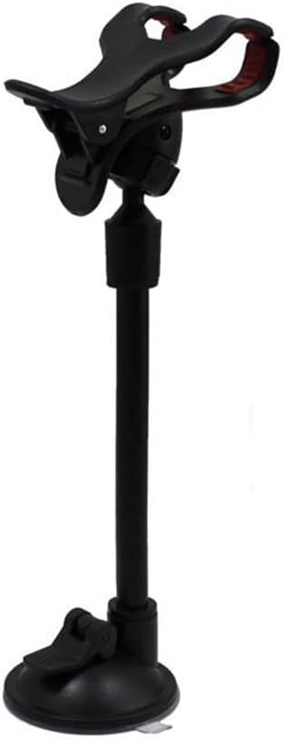 KnowU Gooseneck Bed Phone Holder Mount Flexible Long Arm Clip Clamp for Desk, Nail Practice Hands Bendy Lazy Bracket Bedside Stand......