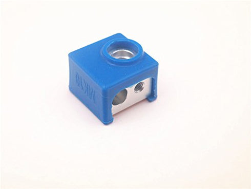 3pcs MK10 Silicone Socks instead ceramic insulation for Wanhao i3 QIDI TECH Flashforge SILICONE HEATER BLOCK COVER...