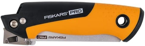 Fiskars Pro POWER TOOTH Compact Utility Hand Saw (6 in blade.)...