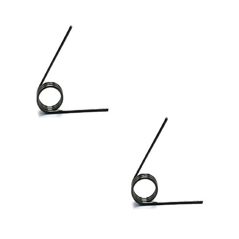 10pcs Torsion Springs 60/90/120/180 Degrees V-Shaped Torsional Spring, Wire Diameter 1.2mm Small Torsion Springs Kit for Home Repair & DIY Project...