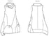 Vogue Patterns V9112 Misses' Dress, Size Y (XSM-SML-MED)...