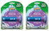 Scrubbing Bubbles (Pack of 2) Toilet Cleaning Gel 1 Dispenser 6 Gel Stamps Lavender Meadow 1.34 OZ...