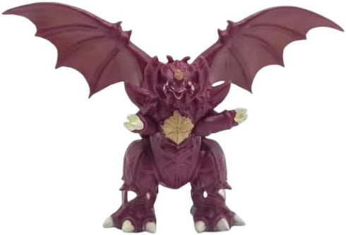 HANBO The King of Monster toys Movable Joint Action Figures, Mini Dinosaur Playsets Kids Birthday Gifts Cake Toppers Pack (mini 10 gold)...