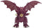HANBO The King of Monster toys Movable Joint Action Figures, Mini Dinosaur Playsets Kids Birthday Gifts Cake Toppers Pack (mini 10 gold)...