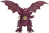 HANBO The King of Monster toys Movable Joint Action Figures, Mini Dinosaur Playsets Kids Birthday Gifts Cake Toppers Pack (mini 10 gold)...