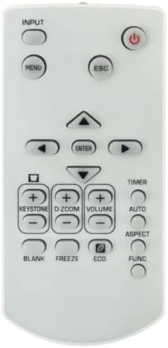 YT-150 Replace Remote Control Compatible with Casio Projector XJ-V1 XJ-V2...