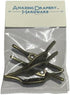 Amazing Drapery Hardware Blind Cord Cleats - 5 PCS 2 ½” | Antique Brass Cast Metal Blind Cord Winder Curtain Hooks for Wall, Blinds Accessories & ...