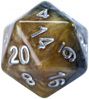 Gate Keeper Games & Dice Gatekeeper Games Halfsies Dice Davinci - Upgraded Dice Case...