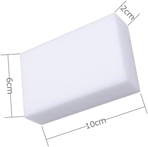 Magic Sponges Eraser,10 Pack Melamine Sponge in Bulk,2X Density,Long Lasting,Cleaning Sponge for Kitchen, Bathroom,Bathtub, Sink,Furniture, Wall C...
