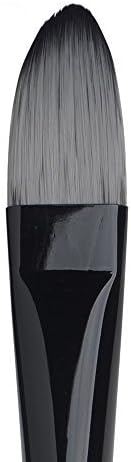 Winsor & Newton Artists' Acrylic Brush, Size 12, Bright...
