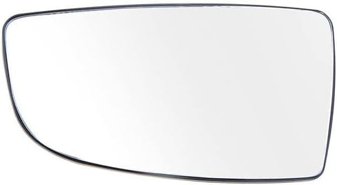 Rearview Mirror Glass BK3Z17K707B, Passenger Side Door Mirror Glass Lower Wing Mirror Glass, Compatible with Ford Transit 2014-2020 MK8 2015-2019 ...