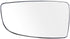 Rearview Mirror Glass BK3Z17K707B, Passenger Side Door Mirror Glass Lower Wing Mirror Glass, Compatible with Ford Transit 2014-2020 MK8 2015-2019 ...