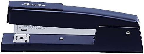 Swingline Stapler, 30 Sheet Capacity, 747 Classic Stapler, Jam Free, Metal, Royal Blue (74724)...
