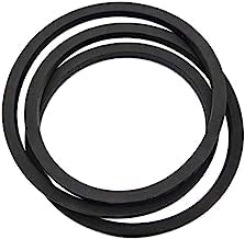 501818202 Snow Blower Auger Drive Belt (1/2" X 38 1/2") Replaces Husqvarna ST230P Snowblowers 587209001...