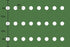 Agfabric Weed Barrier Landscape Fabric 4x6ft with Planting Holes, Hole Diameter 4", Hole Spacing 8", Row Spacing12 on Center...