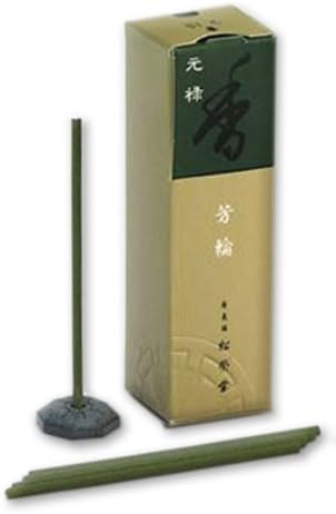 Shoyeido's Returning Spirit Incense, 20 Sticks - Gen-roku...