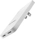 Flat 2-Port USB C Wall Charger, Ultra Slim Dual Power Adapter with Type-C Cable (20W) Fast Charging for iPhone 15, Pro Max/Samsung Galaxy Models (...