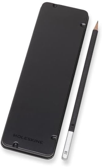 Moleskine Classic Drawing Pencil Set, 5 Pencil Set...