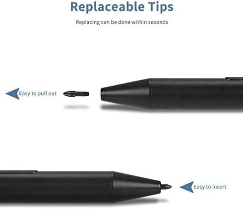 BoxWave Stylus Pen Compatible with HP Pavilion x360 Convertible 2-in-1 (15.6") - ActiveStudio MPP2.0 Active Stylus, Electronic Stylus MPP2.0 with ...