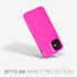 tech21 Evo Slim Phone Case for Apple iPhone 12 Pro Max 5G with 8 ft. Drop Protection, Mystical Fuchsia...