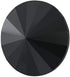 6-pcs 12mm Austria Crystal 1122 Rivoli Button with Shank, SW-1122BT (Jet)...