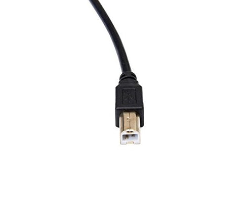 OMNIHIL 8 Feet 2.0 High Speed USB Cable Compatible with HP Laserjet Pro MFP M281fdw...