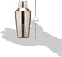 Winco 3-Piece Cocktail Shaker Set, 10-Ounce,Stainless Steel,Medium...