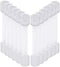 12 Pack Vkania Baby Proofing Cabinet Strap Locks - Child Safety Drawer Cupboard Oven Refrigerator Adhesive Locks - Adjustable Toilets Seat Fridge ...