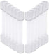 12 Pack Vkania Baby Proofing Cabinet Strap Locks - Child Safety Drawer Cupboard Oven Refrigerator Adhesive Locks - Adjustable Toilets Seat Fridge ...