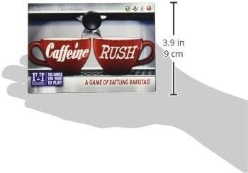 R & R Games Caffeine Rush Board Game...