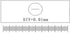 2pcs 0.01mm Microscope Calibration Slide Stage Micrometer Parts Microscope Measurement Tools...