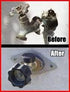 The Original Hose Bibb Mounting Plate...