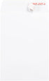 JAM PAPER 7 x 10 Open End Catalog Commercial Envelopes with Peel and Seal Closure - White - 25/Pack...