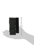 2 Pack Equipment Safety Straps, Black...